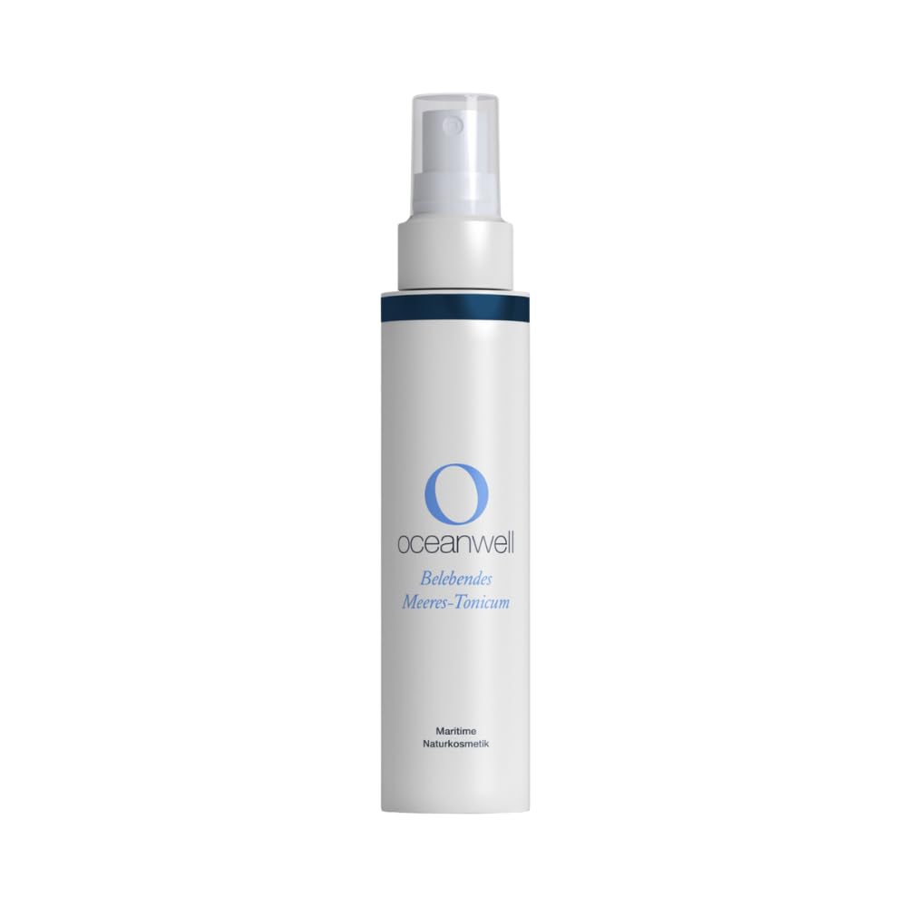 Oceanwell Basic | Meeres-Tonicum | Klärendes Gesichtswasser | NATRUE zertifizierte Naturkosmetik | Hoher Anteil an gereinigtem Meerwasser & Meeresalgenkomplex | 2 x 100 ml