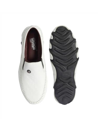 Image of AADI Men's Synthetic Leather Outdoor Casual Loafer Shoes