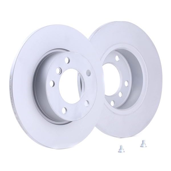 2 Dischi Freno ATE Anteriori Per Mercedes Classe E W211 S211 – 295x28 Mm, Altezza 54.5 Mm, Foro 112 Mm, Ventilati, OE 2114210712