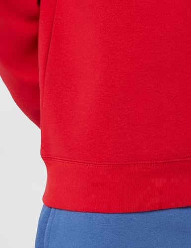 Image of Gap Men Embroidered Standard Fit Crew Full Sleeve Sweatshirt