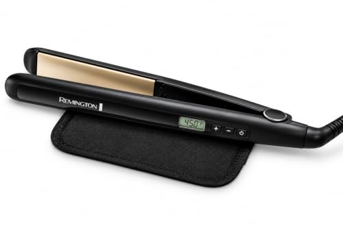 REMINGTON 1" Anti-Static Hair Straightener, Professional Ceramic Flat Iron