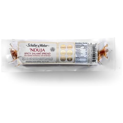 Schaller & Weber Nduja Spread Cover