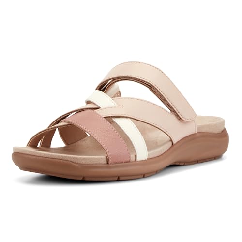 Sandale plate Femme Easy Spirit Waylin soulagement pieds sensibles
