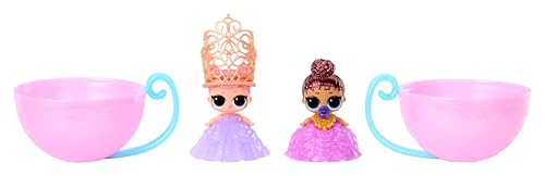 Muñeca LOL Surprise Princess Baby Sisters miniatura 5