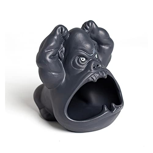 XCSZWTY Gift ashtray Creative Animal Ashtray Ceramic Household Living Room Large Capacity Car Ash Tray for Home Office Decoration Home ashtray