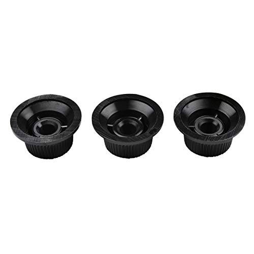 Musiclily Ultra Taille Universelle Boutons de Potentiomètres Stratocaster 1 Volume 2 Tonalité Knobs pour guitare… - Les Beatles, Paul McCartney, John Lennon, RIngo Starr, George Harrison Musiclily Ultra Taille Universelle Boutons de Potentiomètres Stratocaster 1 Volume 2 Tonalité Knobs pour guitare… – Image 4