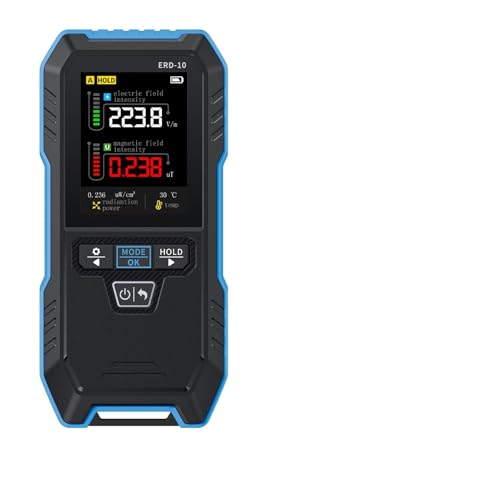Medidor EMF ERD-10 4 en 1 Detector Radiación Radiación miniatura 1