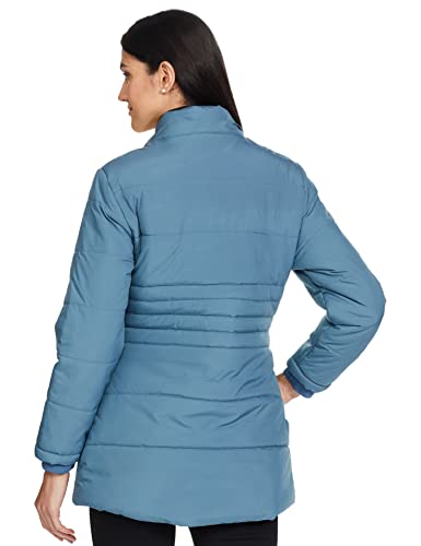 Image of Qube By Fort Collins Women's Nylon & Net Nylon Standard Length Jacket