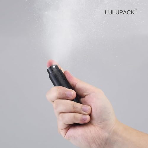 Travel Perfume Bottle Refillable - Cologne Spray Atomizer Mini - Empty Travel Size Sprayer Small Refill Sample Container - Portable Fragrance Decant Dispenser for Women 6PCS 8ml Red - Image 4