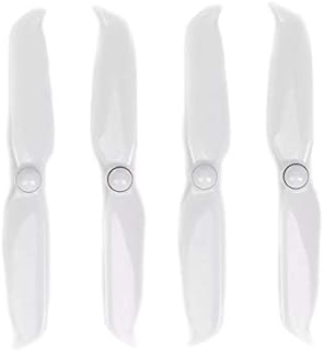 4pcs Low Noise Replacement Propellers Prop 9455S Blades for DJI Phantom 4 Pro V2.0/Phantom 4 Pro/Phantom 4 Advanced Propellers White