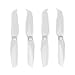 4pcs Low Noise Replacement Propellers Prop 9455S Blades for DJI Phantom 4 Pro V2.0/Phantom 4 Pro/Phantom 4 Advanced Propellers White