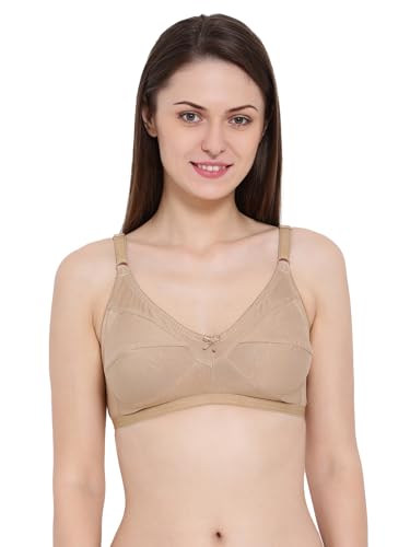 Image of Clovia Women's Cotton Rich Non-Padded Non-Wired Bra