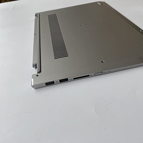 LTPRPTS Replacement Laptop Lower Base Bottom Case Cover Assembly Part for Lenovo Ideapad C340 14 C340-14IWL C340-14API 5CB0S17313 Sliver - Thumbnail 4