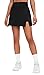 Ewedoos Skorts Skirts for Women High Waist Golf Skirt with Pockets Side Slit Tennis Skirt Golf Skorts Athletic Skirts Black