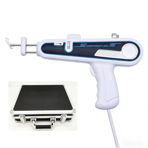 Pistolet de mésothérapie nano pour un soin visage et rajeunissement chez soi