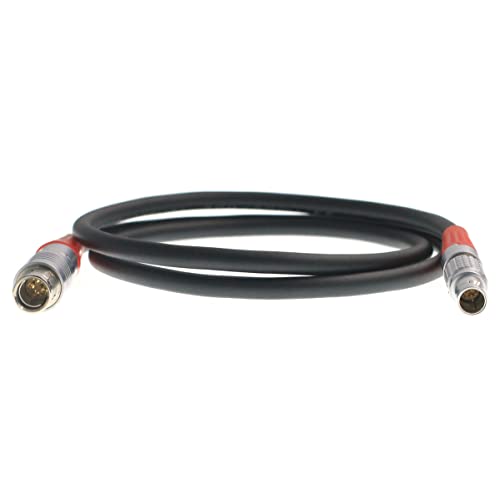 Cable LCS LBUS HT Cmotion para motor de lente cForce ARRI con conectores de 4 y 5 pines 3