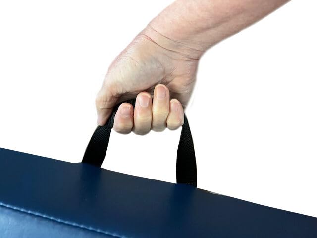 ATTENUTECH Veterinary Echo Mattress - Ultrasound Positioning Mattress with Cutout - Heavy-Duty Vinyl Cover - Easy Clean - 39