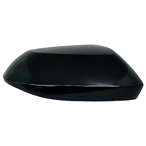 Wajir Side Mirror Cover Cap for Toyota for Corolla Base/SE/XSE 19-21 & Hybrid LE/L/LE/SE Nightshade/XLE 20-21 Paint to Match Passenger Side (Black,ABS) WJR1663