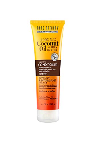 Marc Anthony Coconut Oil & Shea Butter Hydrating Conditioner, 8.4 Ounces