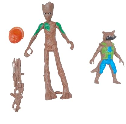 See full amazon price history chart for A Magical HUB/Action Figures Toy Set for Kids, Legends Marvel Avengers Action Figures Endgame Infinity War Series Justice League Superheroes Toy, Action Figure Toy Set - 6 Inch (Groot+Rocket) A Magical HUB/Action Figures Toy Set for Kids, Legends Marvel Avengers Action Figures Endgame Infinity War Series Justice League Superheroes Toy, Action Figure Toy Set - 6 Inch (Groot+Rocket) (B0D8QDGDPK) Amazon Price History, Amazon Price Tracker