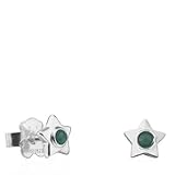  Tous - Pendientes de Plata con amazonita 81-240-379-0