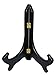 Tripar 41193 Wood Easels Premium Quality Display Plate Stand Holder, Black, 10-Inches
