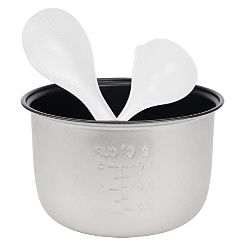 LNQ LUNIQI 2 l Haushalts-Reiskocher Innentopf, Ersatz, Reiskocher, Antihaftbeschichtung, Reiskochbehälter, Elektroherd, Zubehör für Zuhause, Küche, Geschäft Cover