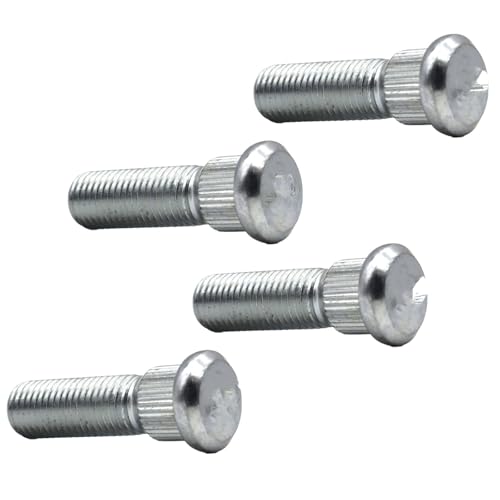 Pernos de rueda M12x1.5 contra roscas oxidadas en Scion XD tornillos de fijación 4 unidades 90942-02049