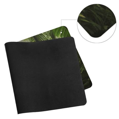 Desk Pad Protector 24x12 Inch Extended Tropical Rainforest miniatura 7