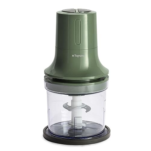 Tognana Iridea, Tritatutto con bicchiere 0,5 l, 2 velocità, verde salvia