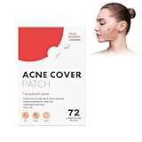 72 Stück Akne Pickel Patch,Aknepflaster,Pimple Patch Pflaster,Lindern Effektiv Akne Pickel Häufige Für Gesichtspflege,Geeignet Für Alle Hauttypen