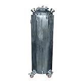 HFS(R) 160 L, (175 lbs. Refrigerant), Jacketed Vertical Storage Tank with Condenser