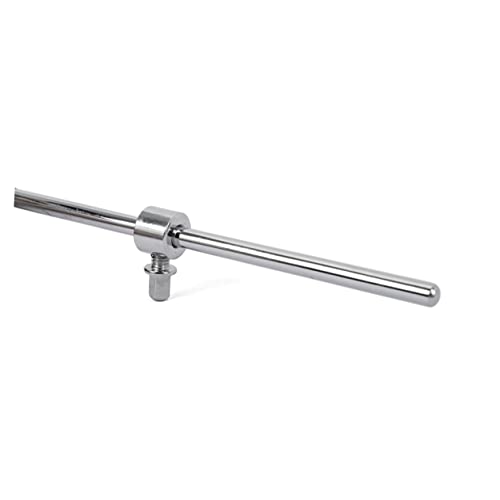 Baquetas de Tambor Metal con Cabeza de Silicona Naranja miniatura 3