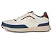 Cole Haan Men's Grand Crosscourt Downtown Sneaker, Ivory/Dark Cuoio/Light Sesame, 11