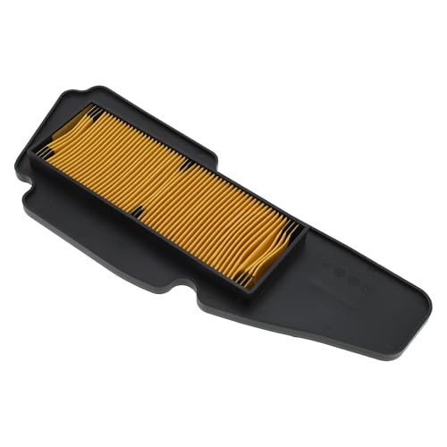 BULLSPANN バイク用 エアクリーナー エアフィルター エアエレメント エアクリーナーエレメント Yamahaに対応 S-MAX155に対応 ブラック イェロー