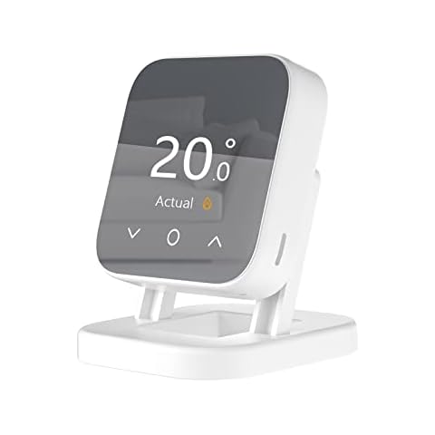 HOLACA Thermostat Stand Compatible with Hive Mini Thermostat, for Heating and Hot Water Energy Saving Mini Thermostat Cover