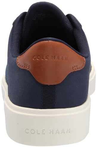 Image of Cole Haan Mens Grand Crosscourt Suede Low Top Lace Up Fashion Sneakers