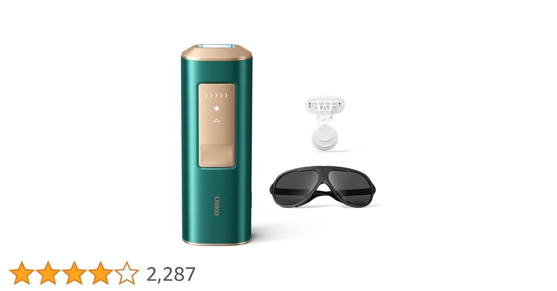 Ulike QUICK HAIR REMOVER グリーン Ulike QUICK HAIR REMOVER グリーン Ulike QUICK HAIR REMOVER