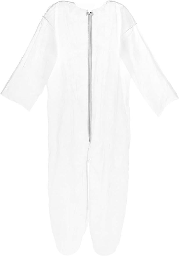 FIT Coats - (30 Piece) Sauna Suits, Body Wrap for Infrared Immersion Sessions, Disposable Single Use Sauna Sweat Suits for Women and Men Weight Loss