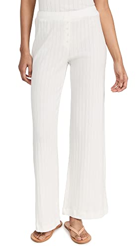 Leset Women's Pointelle Pants