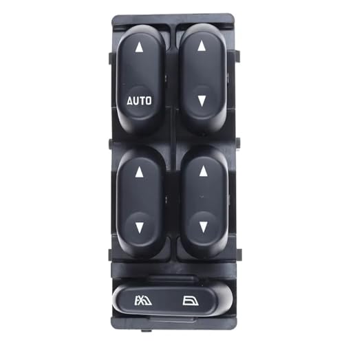 Interrupteur commande vitre electrique avant gauche 4L2Z14529AAA - 3