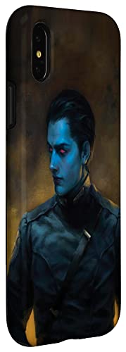 Coque iPhone X/XS Star Wars Thrawn antichoc à découpes précises