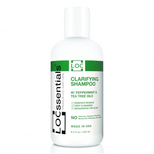 LOCssentials Clarifying Shampoo for Locs