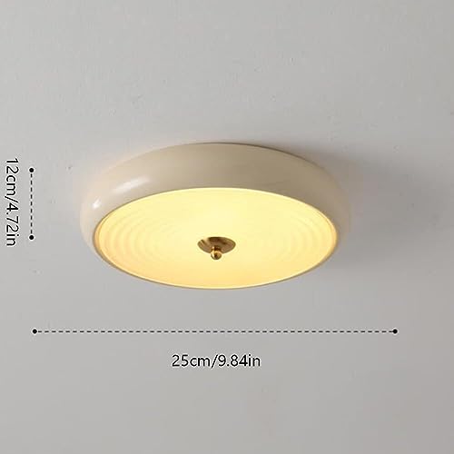 Plafonnier rond variable blanc pour éviter la fatigue visuelle