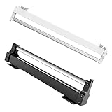 Barre de penderie coulissante gain de place : cette barre multifonctionnelle permet de suspendre vêtements, cravates, foulards et bien plus encore. Elle trouve même sa place dans les placards de cuisine ou de salle de bain ! Elle optimise l’espace et libère de la place pour d’autres usages.