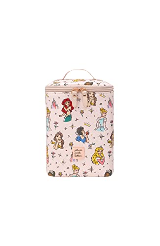 Image of Petunia Pickle Bottom Baby Cooler Bag | Perfect for Baby Bottles and Snacks | Insulated & Reusable Bottle Cooler and Baby Holder | Disney Princess