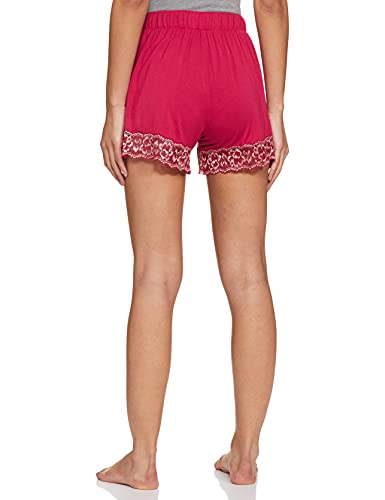 Image of Amante Solid Above Knee Mid Rise Short