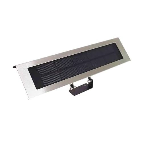 Solar Lights Outdoor for House Numbers - Outdoor Solar Light for Address Sign Plate - Wall Light for Home,Garden and Yard
