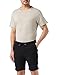 Urban Classics Herren Stretch Twill Joggshorts Shorts, Schwarz (Black 7), 46 (Herstellergröße: M)