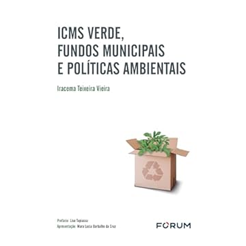 Capa do livro ICMS verde, fundos municipais e políticas ambientais
